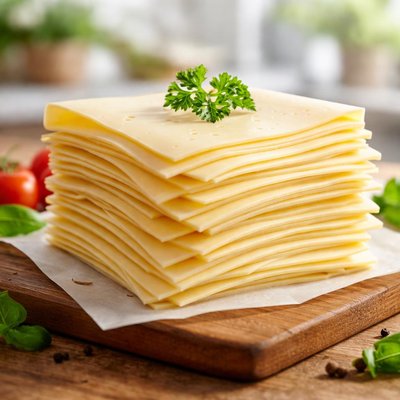 Boars head cheese slice