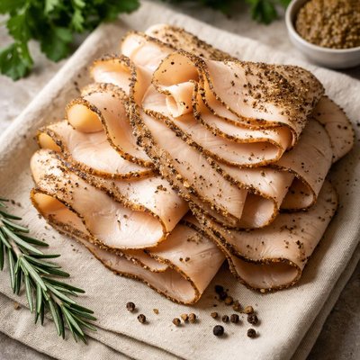 Boars head cracked pepper turkey