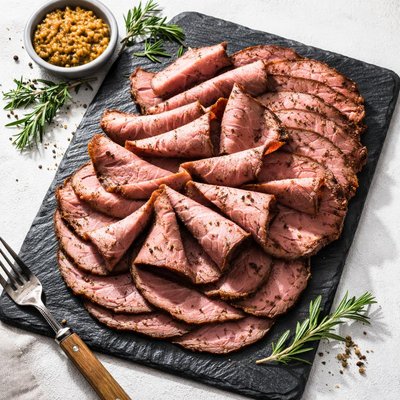 Boars head london broil roast beef deli meat