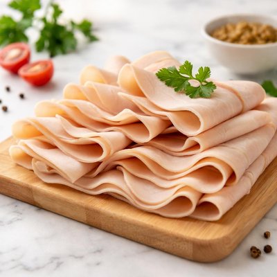 Boars head turkey breast slice