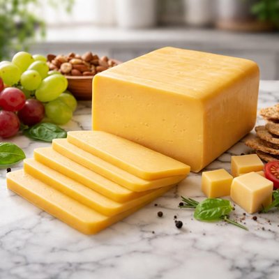 Boars head yellow cheese