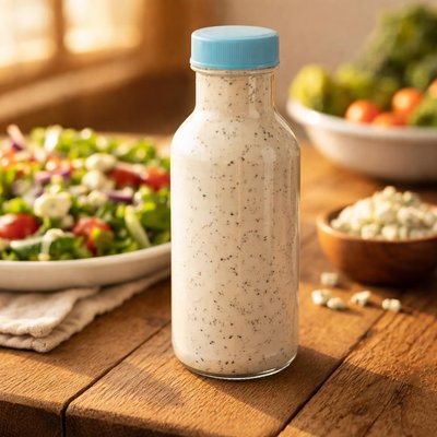 Boat house lite blue cheese dressing