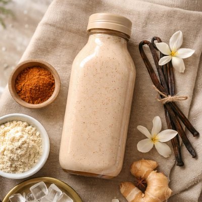 Boathouse farms protein shake vanilla chai