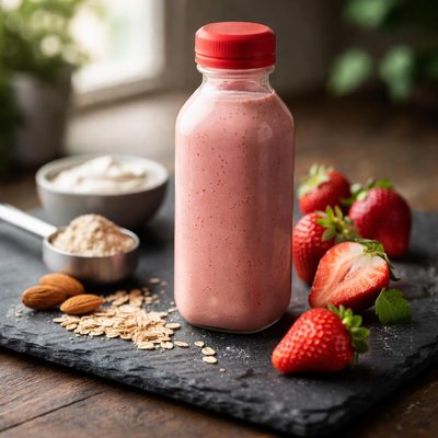 Boathouse farms strawberry protein