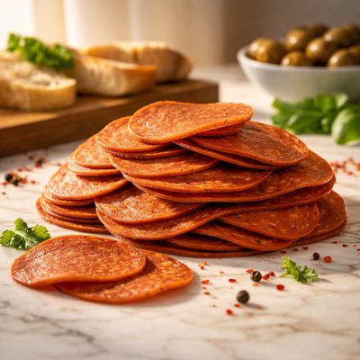 Boats head turkey pepperoni