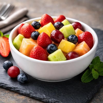 Bob evans fruit bowl