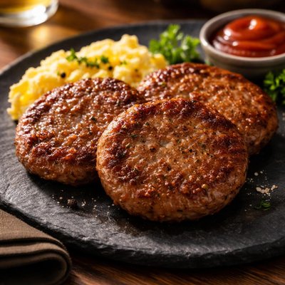 Bob evans sausage patty