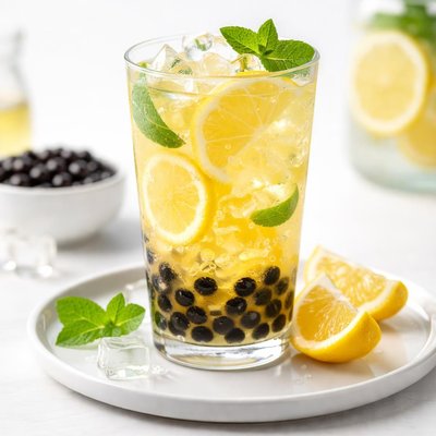 Boba bliss lemonade