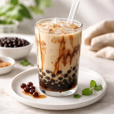 Boba milk tea