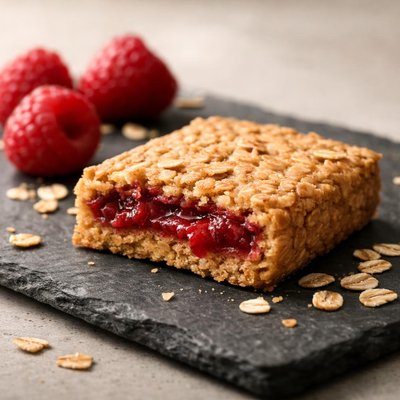 Bobos raspberry pie bite