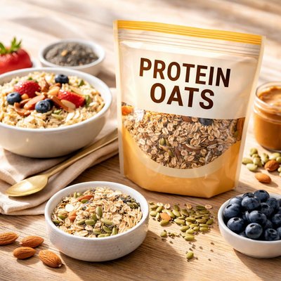 Bobs red mill protein oats