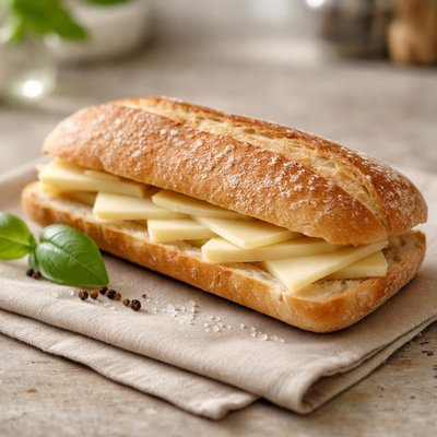 Bocadillo de queso