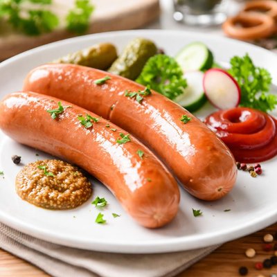 Bockwurst