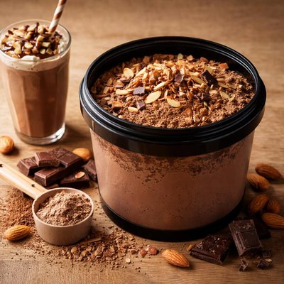 Body science kasein double chocolate almond