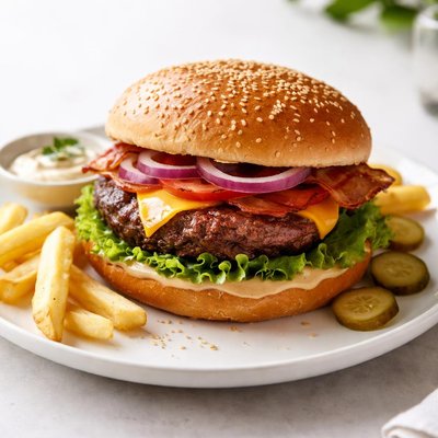 Bofrost homestyle burger