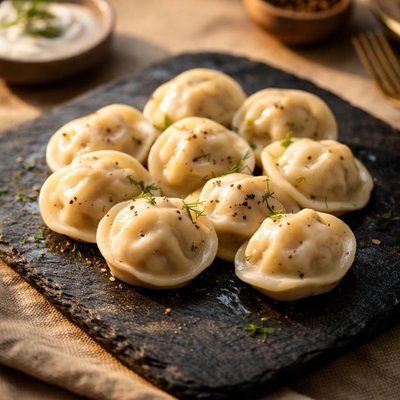 Boil dumplings