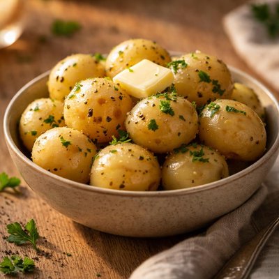Boild potatoes