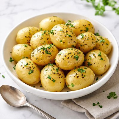 Boilded potatoes