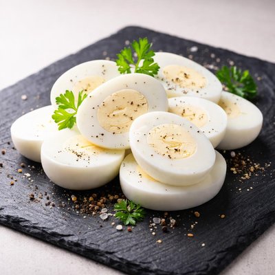 Boile egg white