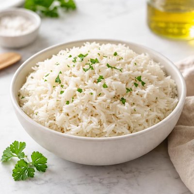 Boiled basmati