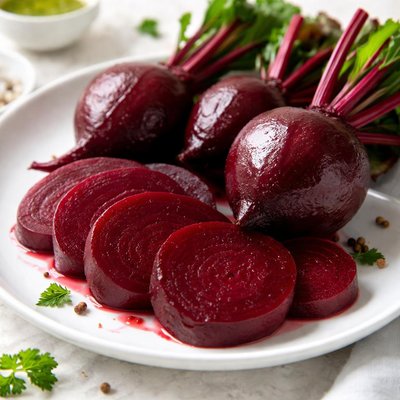Boiled beetroot