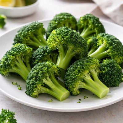 Boiled broccoli