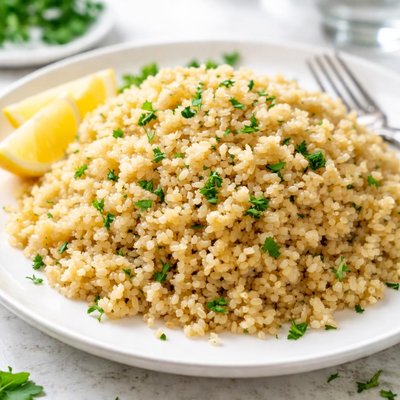 Boiled bulgur