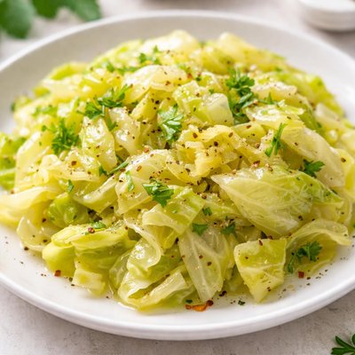Boiled cabbage