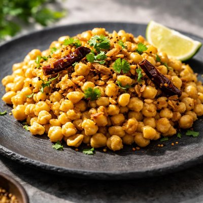 Boiled chana dhal