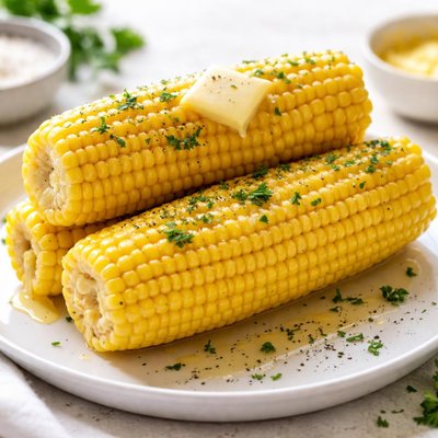 Boiled corn