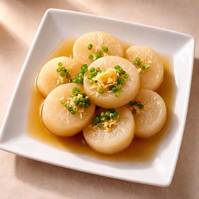 Boiled daikon