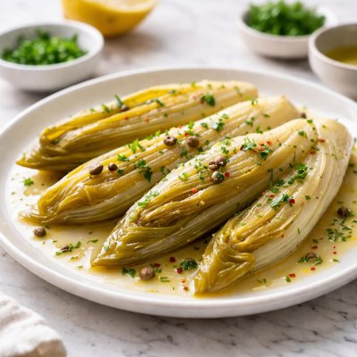 Boiled endives