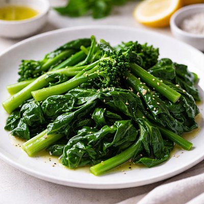 Boiled greens