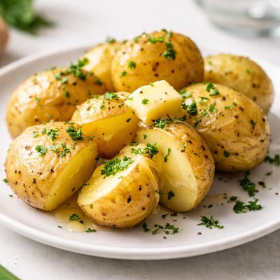 Boiled irish potato