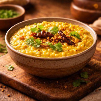 Boiled moong dhal