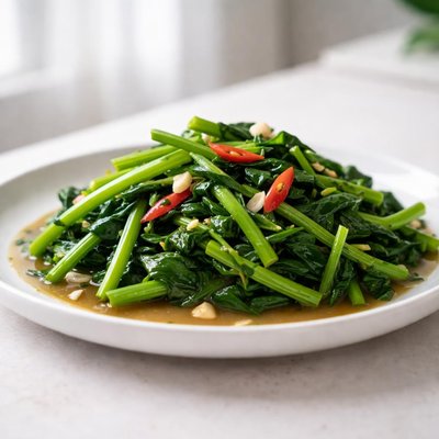 Boiled morning glory