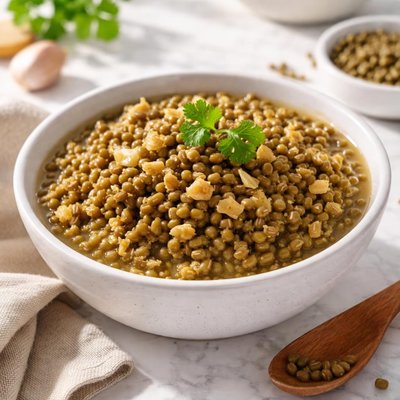Boiled mung bean
