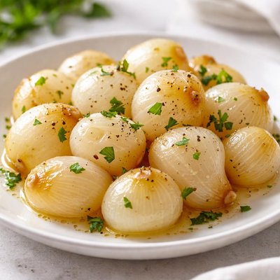 Boiled onions