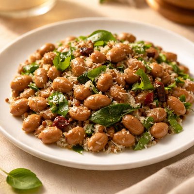 Boiled peanut sundal