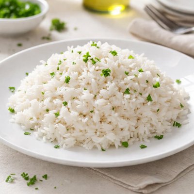 Boiled rice