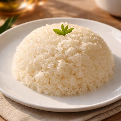 Boiled sticky rice