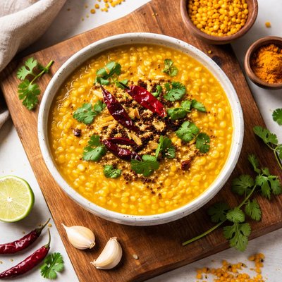 Boiled toor dhal