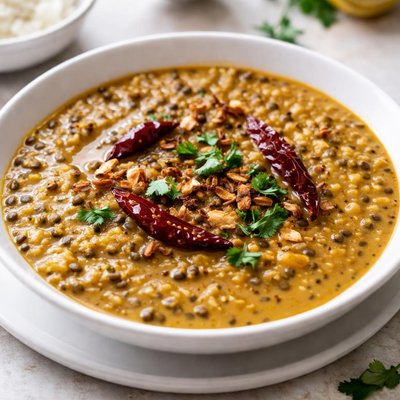 Boiled urad daal