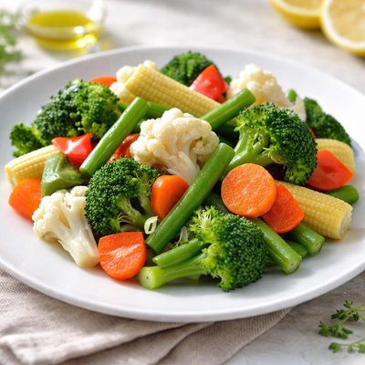 Boiled vegetable