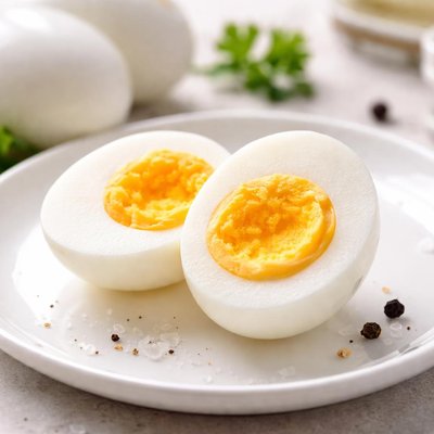 Boiled whole egg