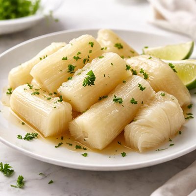 Boiled yuca