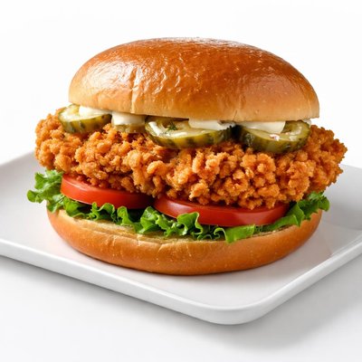 Bojangle chicken deluxe sandwhich