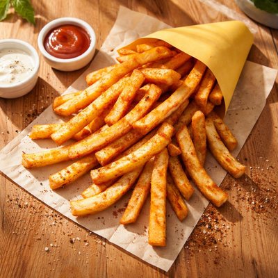 Bojangle fries