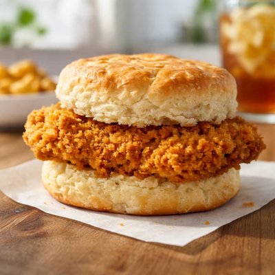 Bojangles cajun chicken biscuit