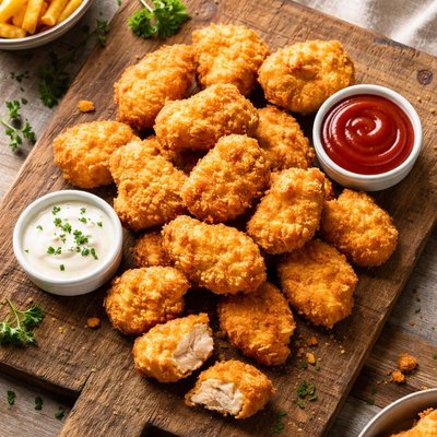 Bojangles chciken nuggets